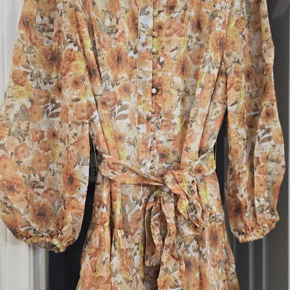 Umgee Floral Print Women's Dress - Picture 4 of 6
